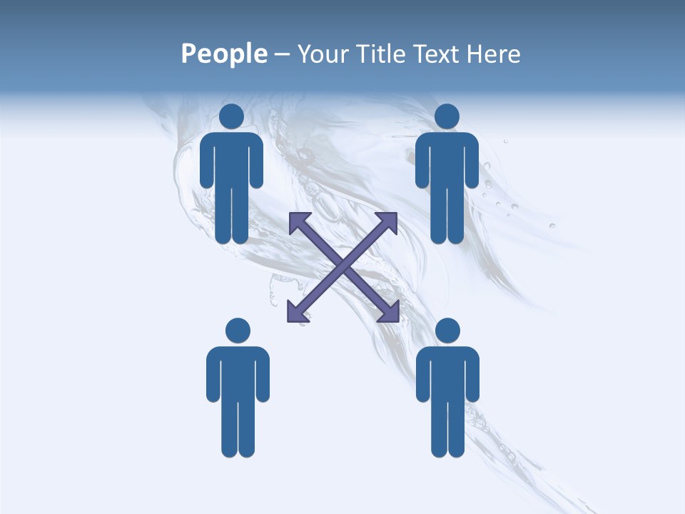 Outline Surface Silhouette PowerPoint Template