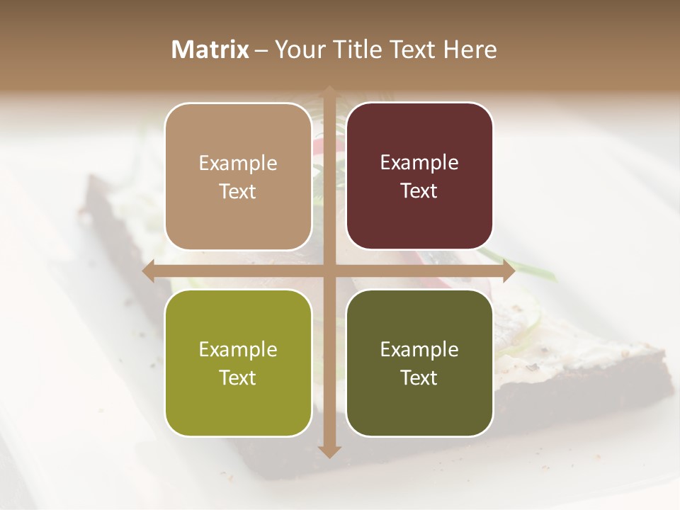 Dill Onion Fruit PowerPoint Template