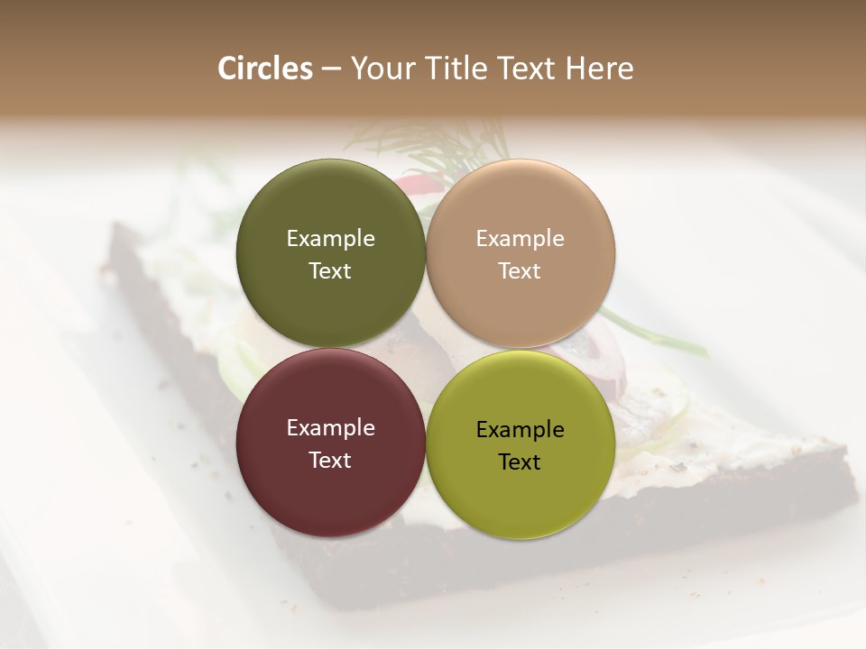 Dill Onion Fruit PowerPoint Template