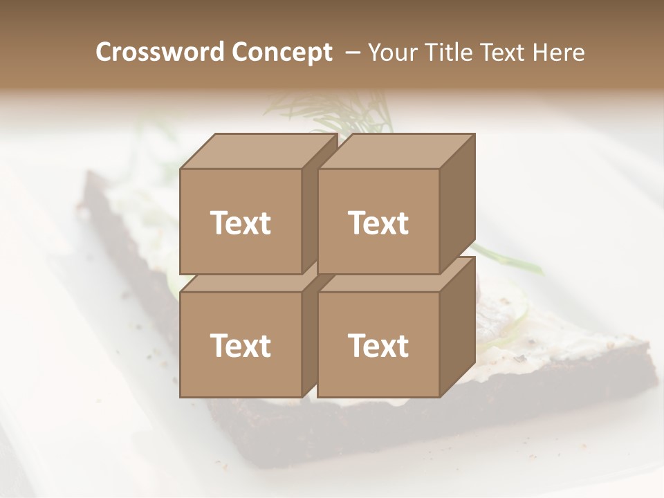 Dill Onion Fruit PowerPoint Template