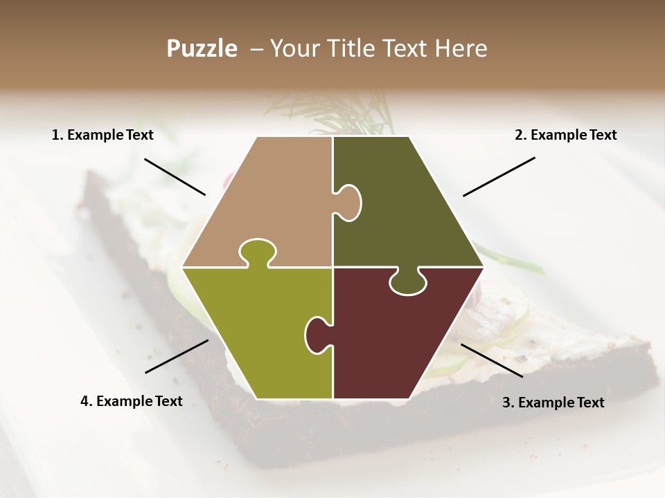 Dill Onion Fruit PowerPoint Template