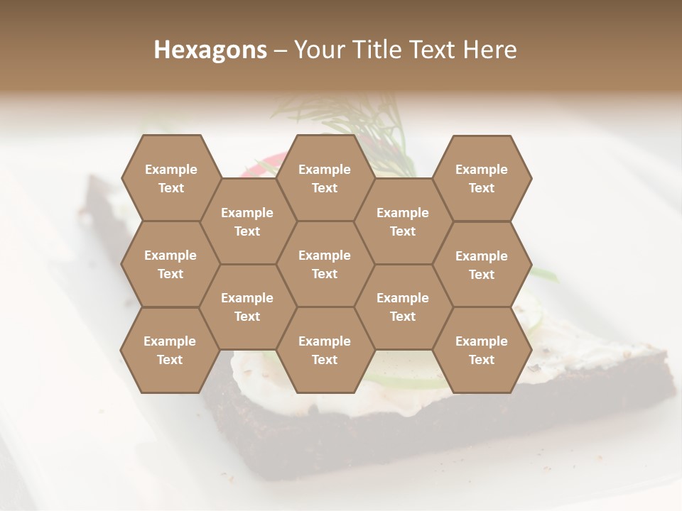 Dill Onion Fruit PowerPoint Template