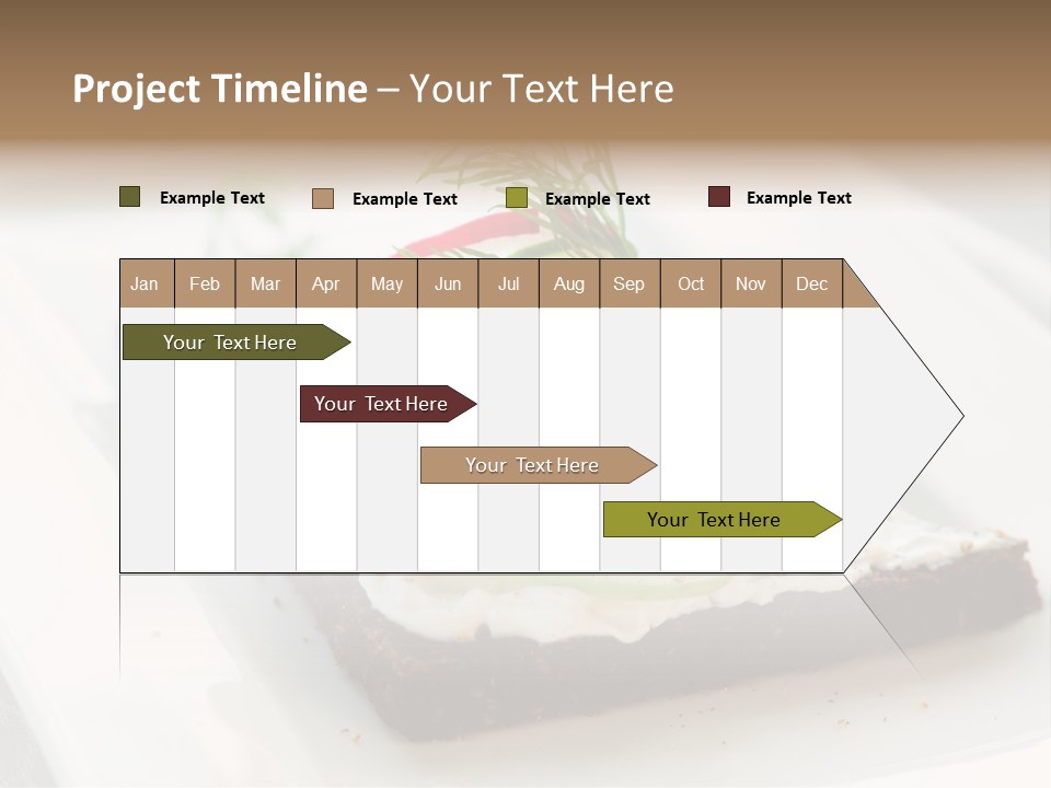Dill Onion Fruit PowerPoint Template