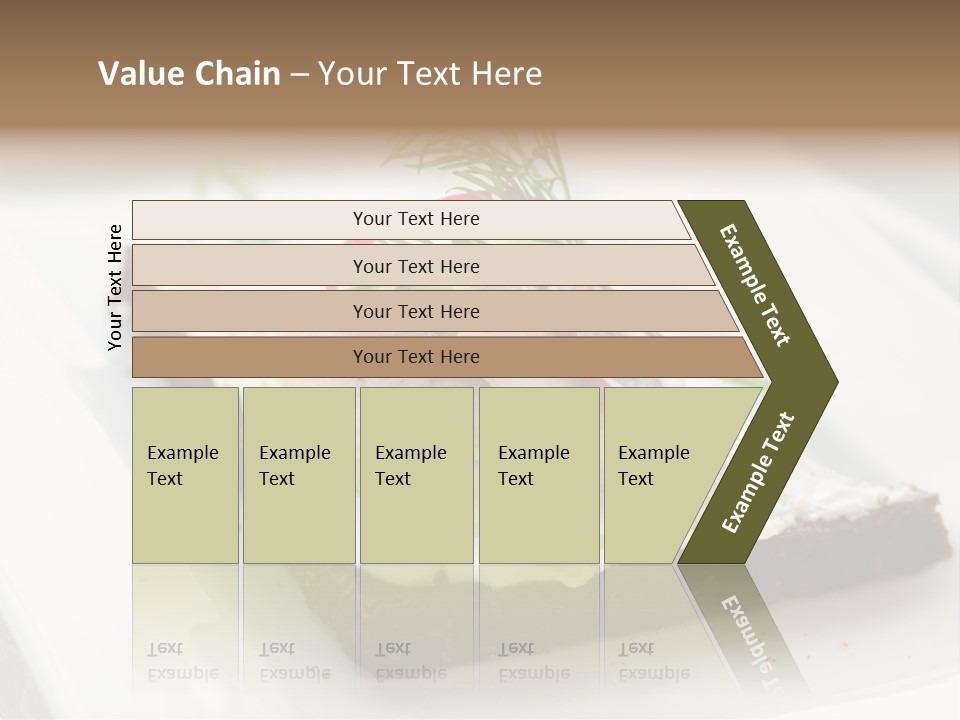 Dill Onion Fruit PowerPoint Template