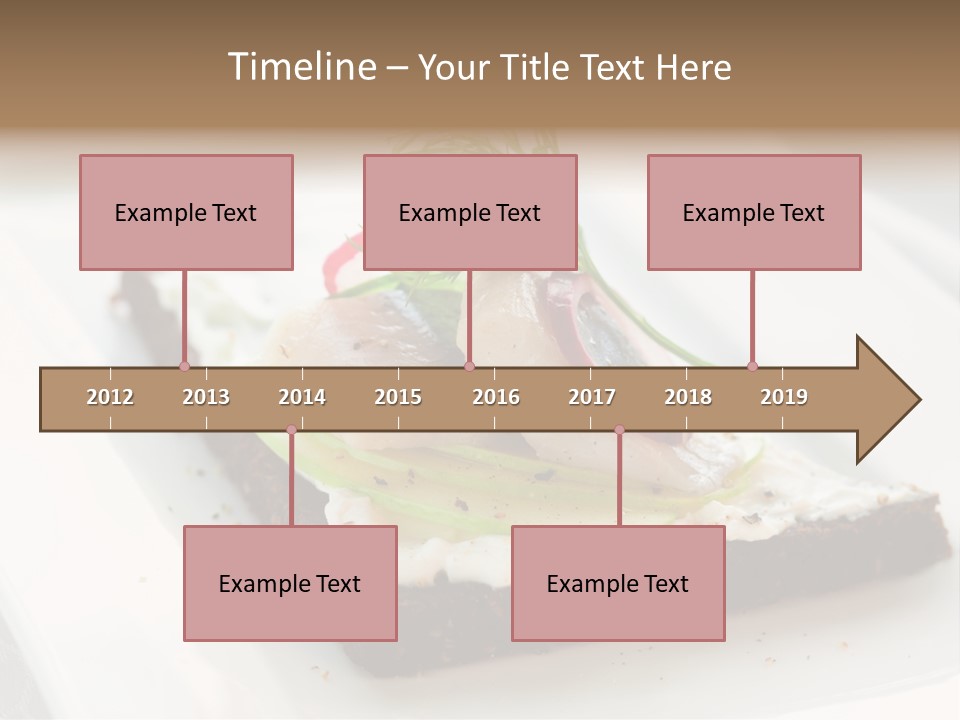 Dill Onion Fruit PowerPoint Template