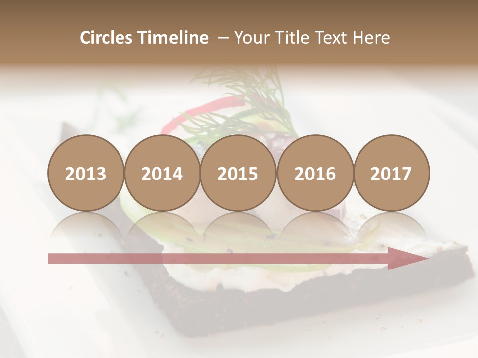 Dill Onion Fruit PowerPoint Template