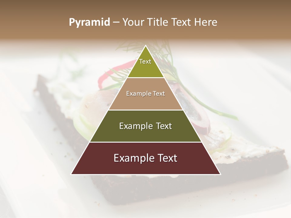 Dill Onion Fruit PowerPoint Template