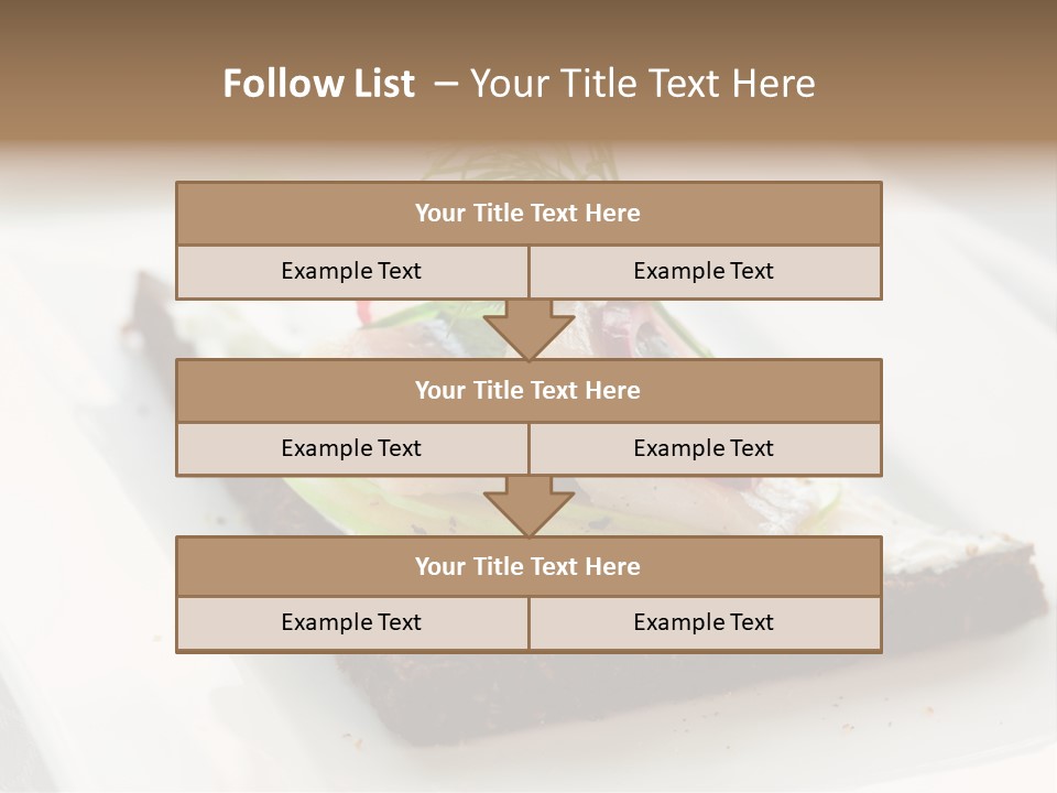 Dill Onion Fruit PowerPoint Template