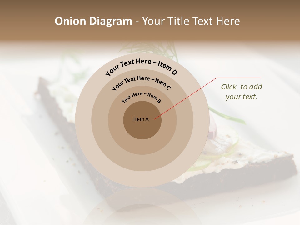 Dill Onion Fruit PowerPoint Template