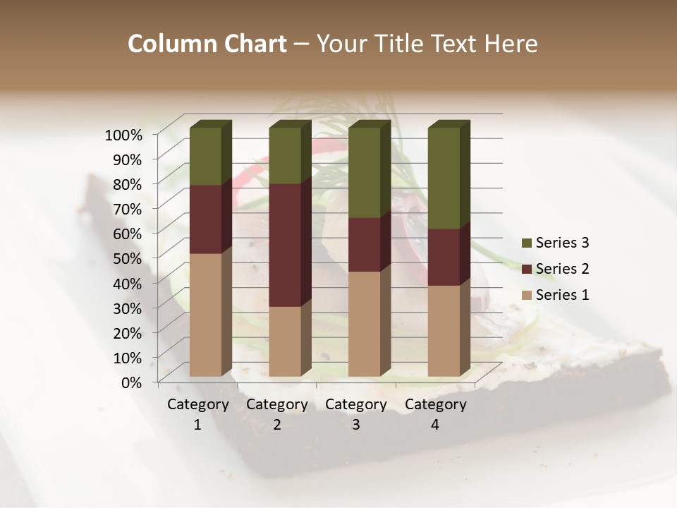 Dill Onion Fruit PowerPoint Template