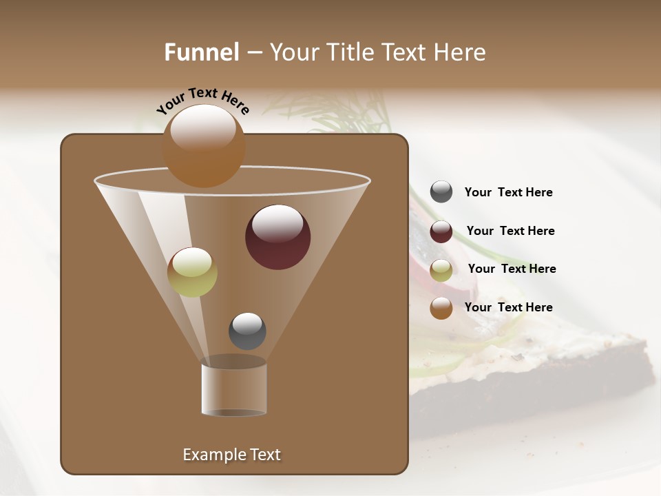 Dill Onion Fruit PowerPoint Template