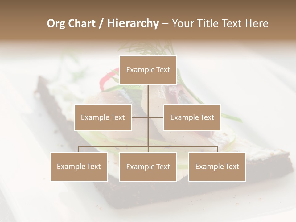 Dill Onion Fruit PowerPoint Template