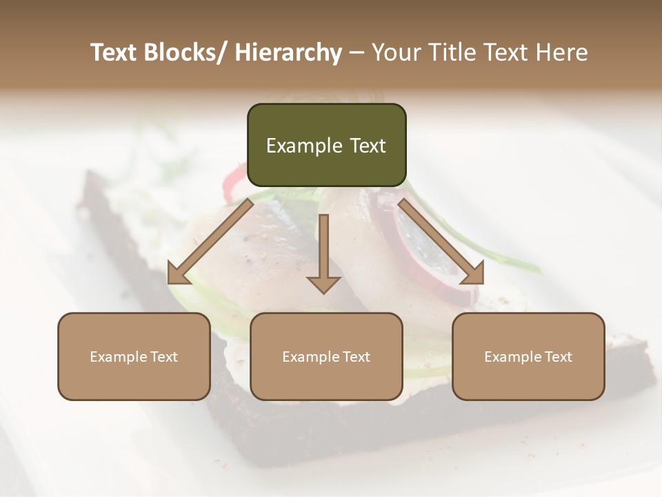 Dill Onion Fruit PowerPoint Template