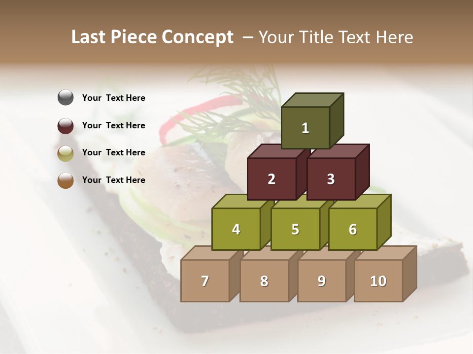 Dill Onion Fruit PowerPoint Template