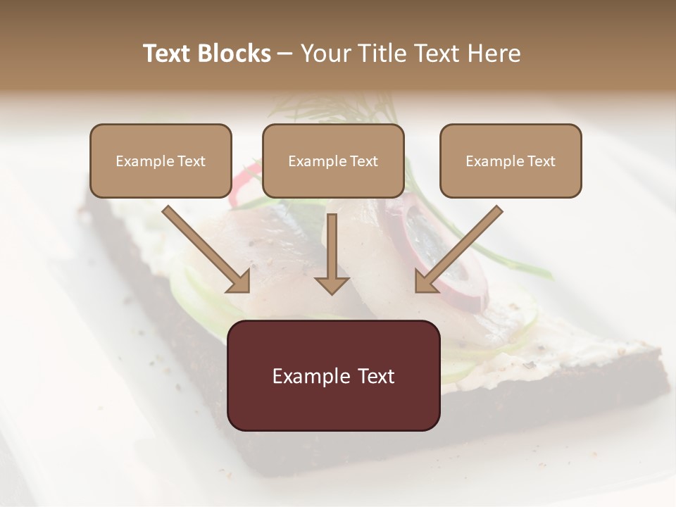 Dill Onion Fruit PowerPoint Template