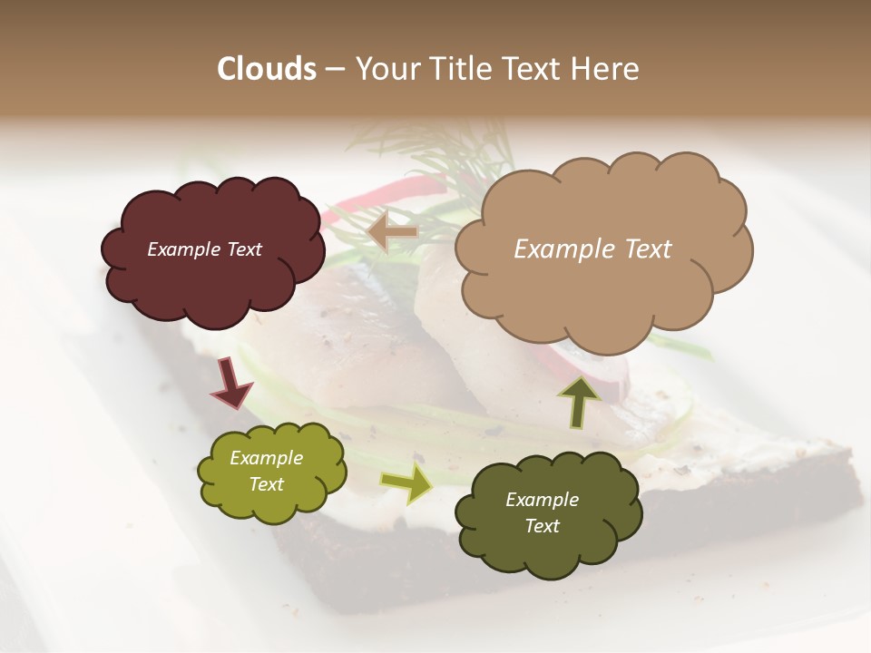 Dill Onion Fruit PowerPoint Template