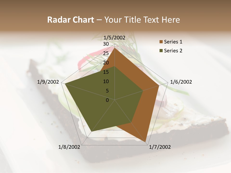 Dill Onion Fruit PowerPoint Template