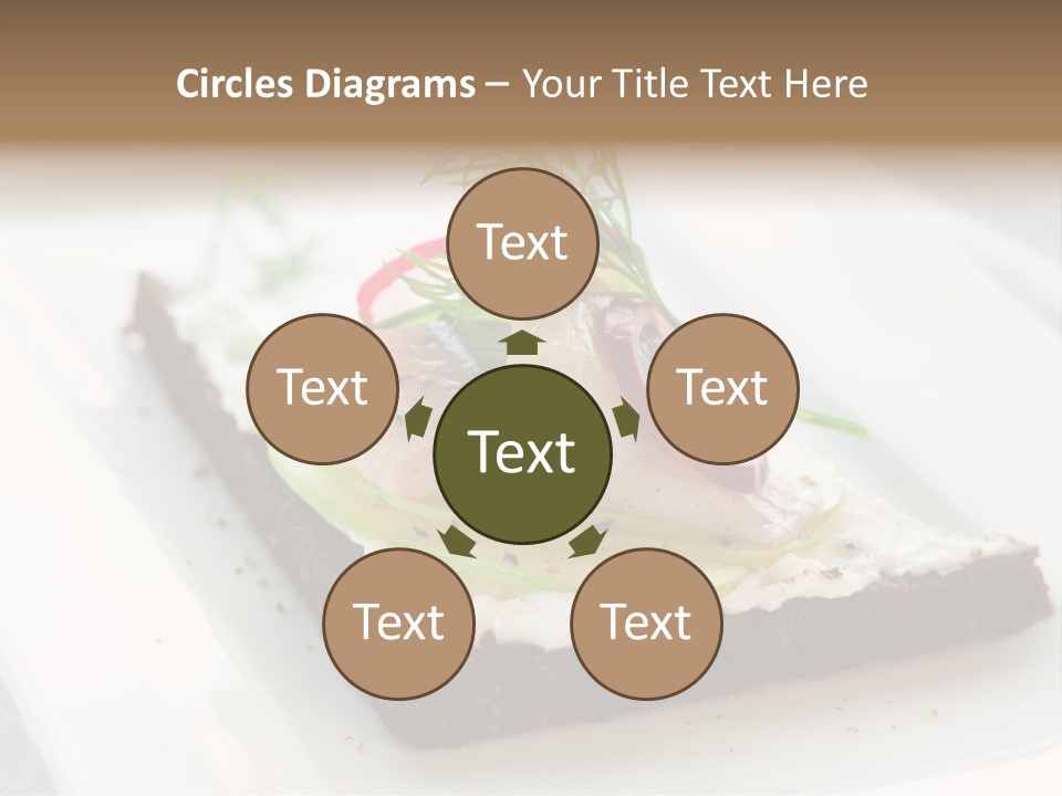 Dill Onion Fruit PowerPoint Template