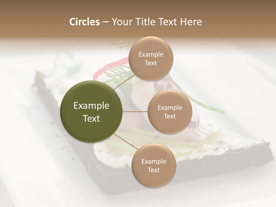 Dill Onion Fruit PowerPoint Template