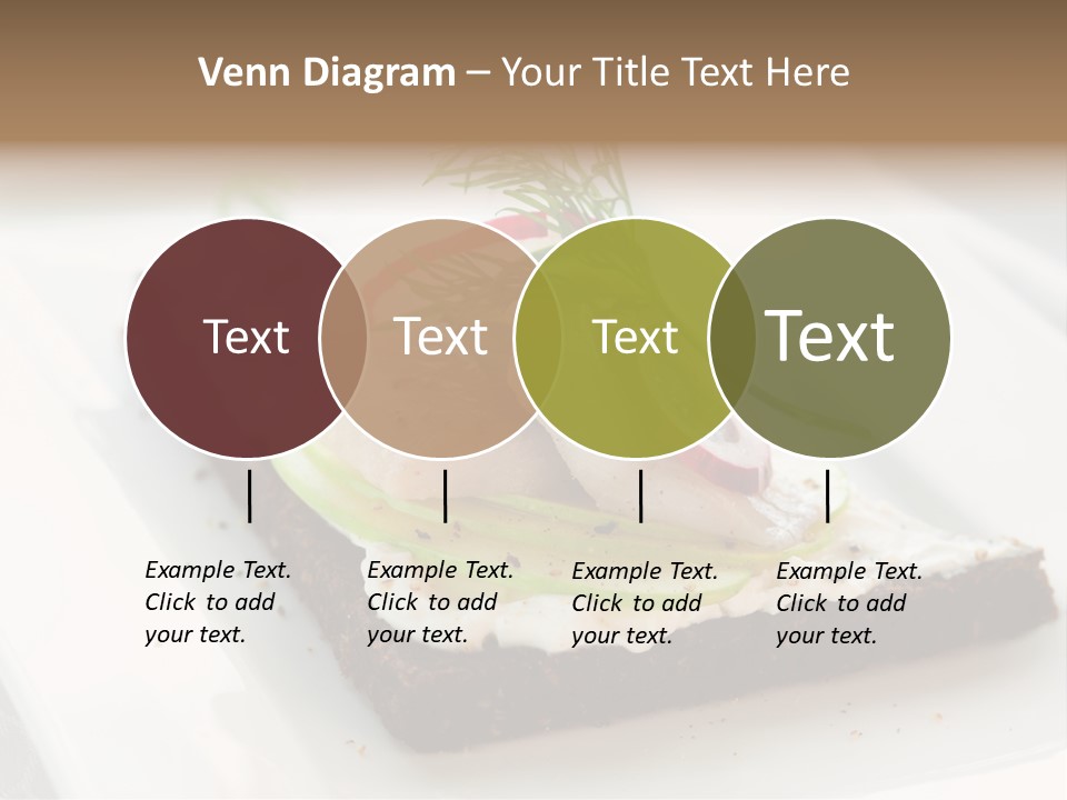 Dill Onion Fruit PowerPoint Template