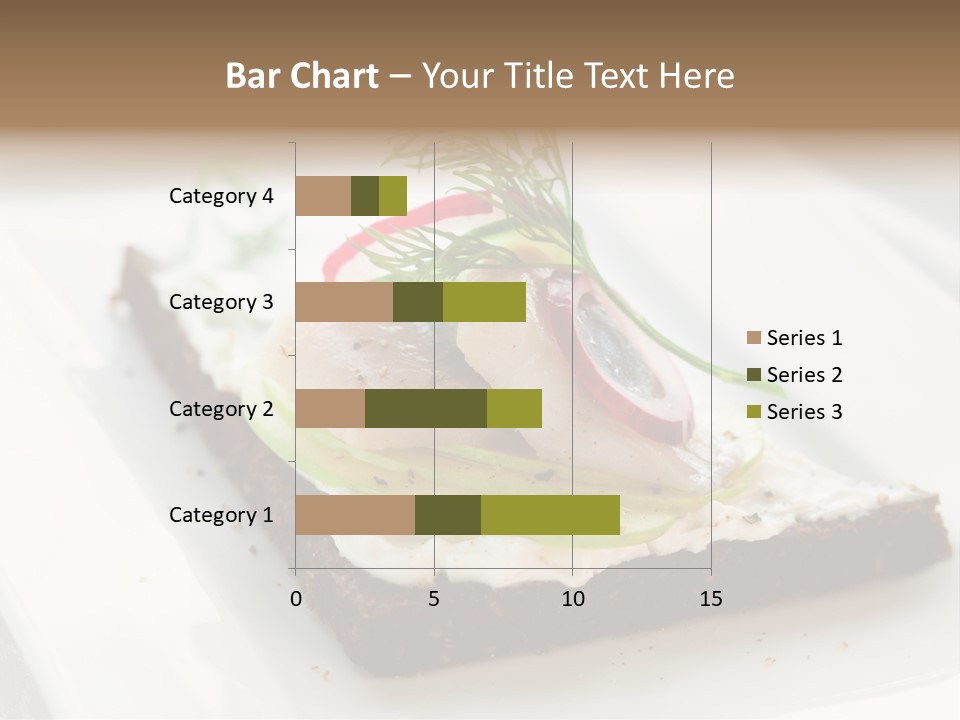Dill Onion Fruit PowerPoint Template