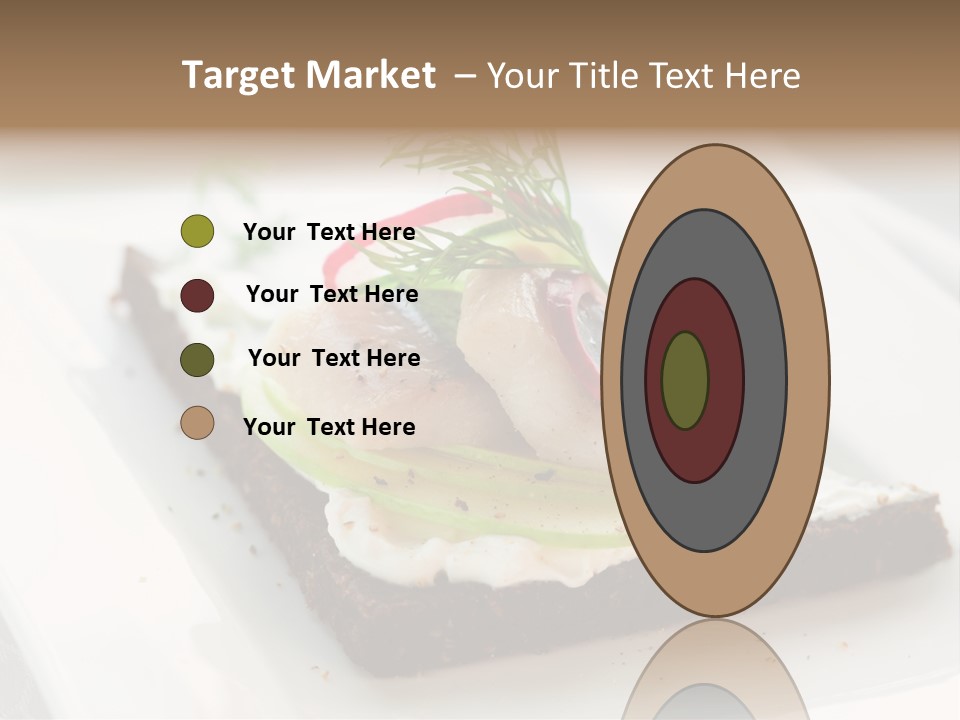 Dill Onion Fruit PowerPoint Template