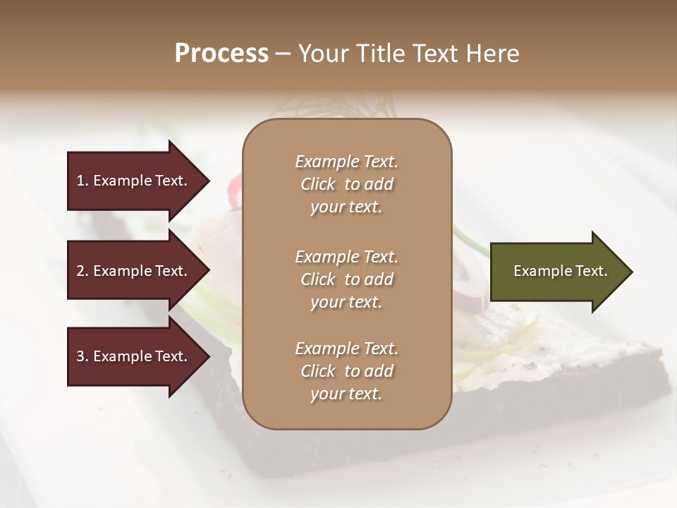 Dill Onion Fruit PowerPoint Template