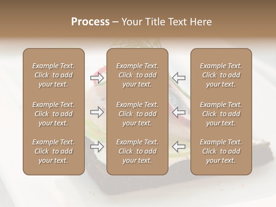 Dill Onion Fruit PowerPoint Template