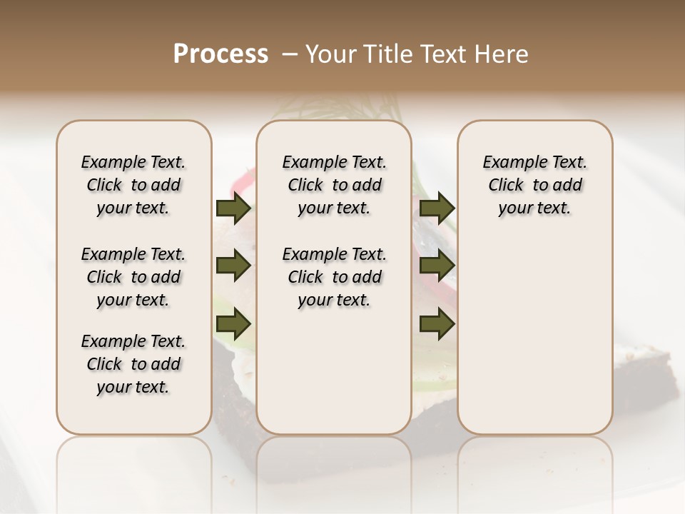 Dill Onion Fruit PowerPoint Template