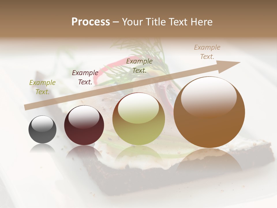 Dill Onion Fruit PowerPoint Template