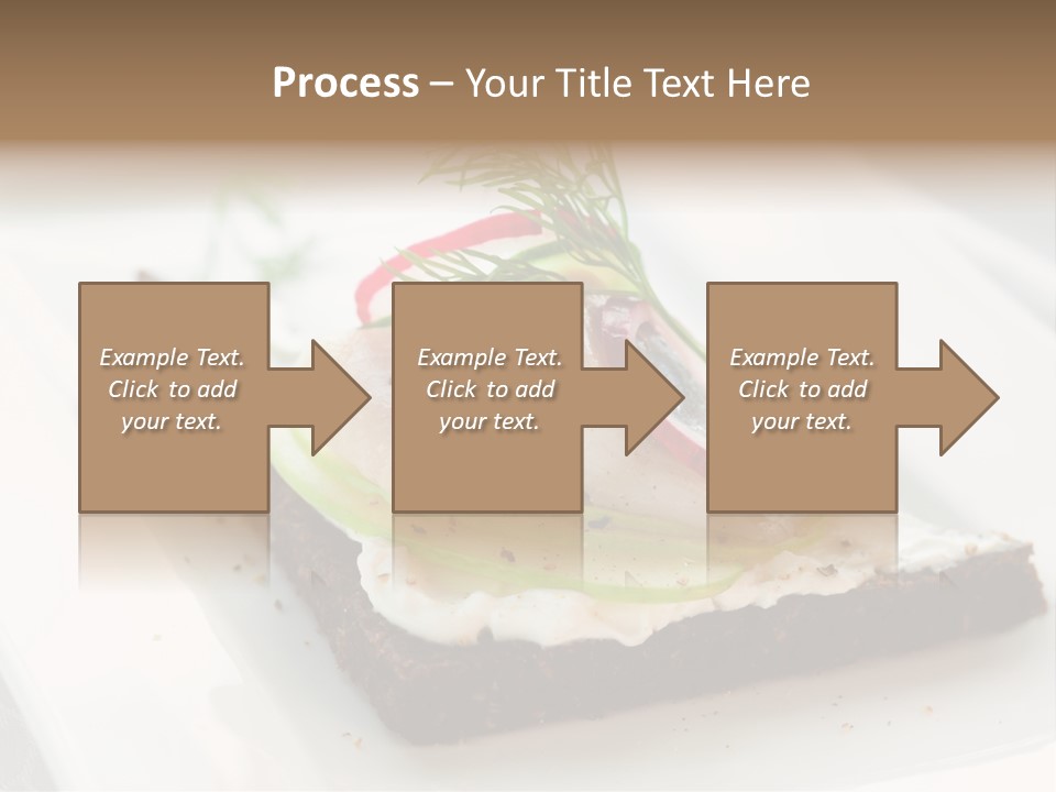 Dill Onion Fruit PowerPoint Template