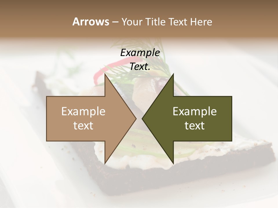 Dill Onion Fruit PowerPoint Template