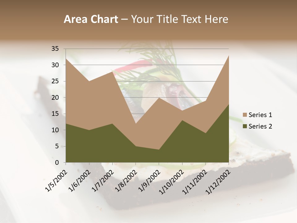 Dill Onion Fruit PowerPoint Template
