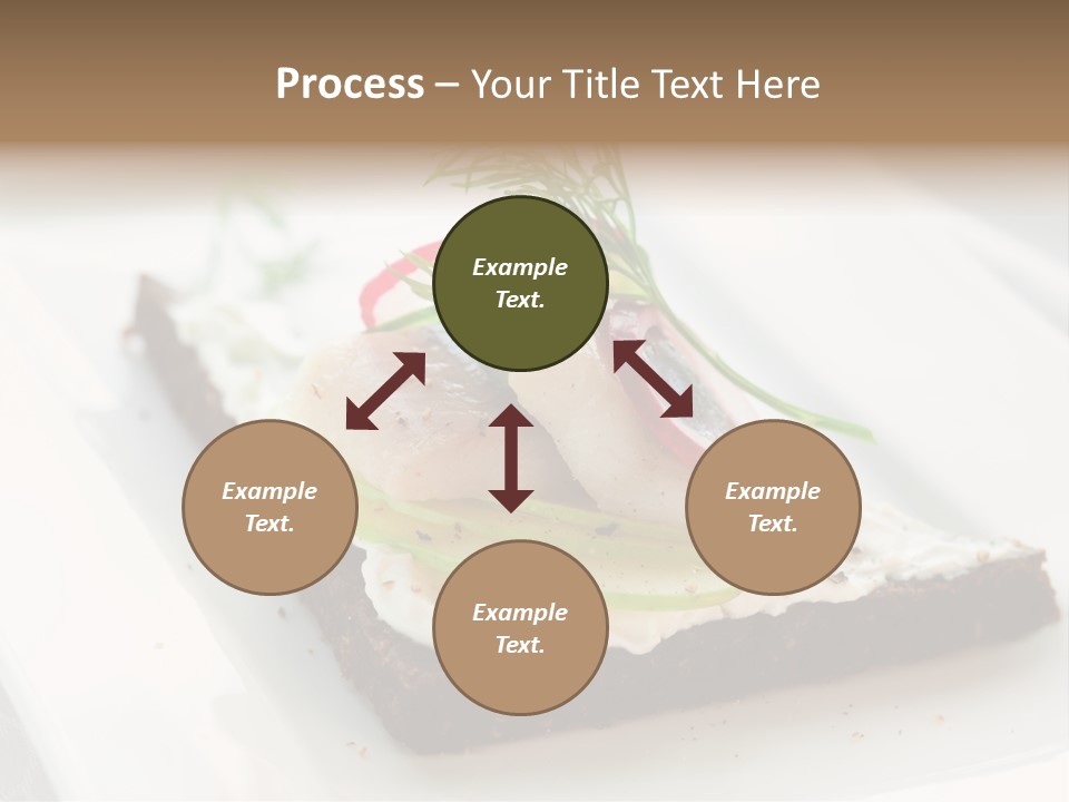 Dill Onion Fruit PowerPoint Template