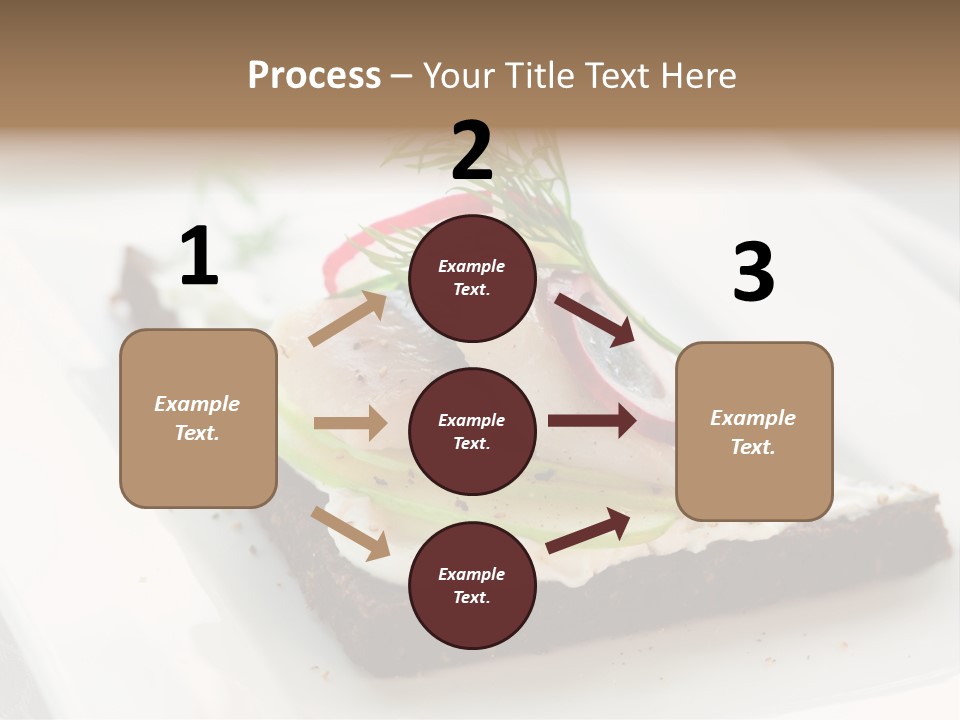 Dill Onion Fruit PowerPoint Template