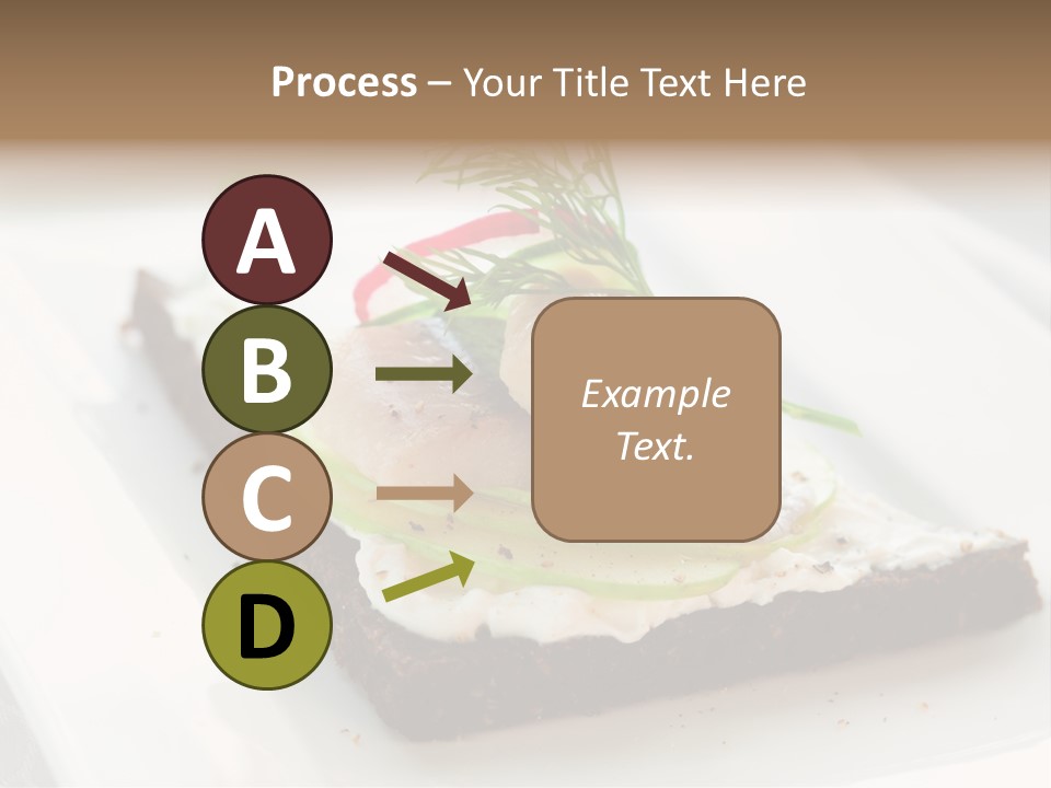 Dill Onion Fruit PowerPoint Template