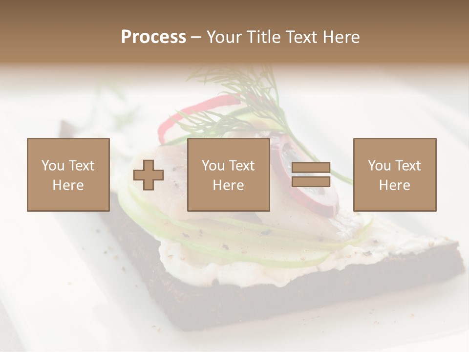 Dill Onion Fruit PowerPoint Template