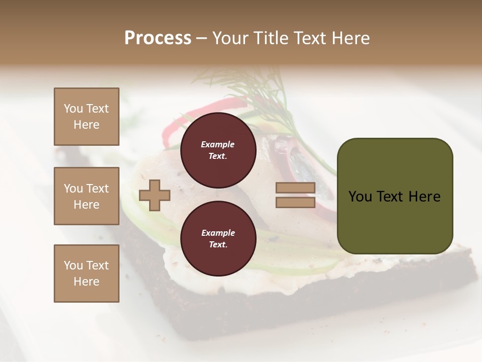 Dill Onion Fruit PowerPoint Template