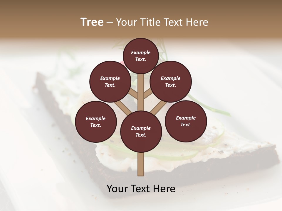 Dill Onion Fruit PowerPoint Template