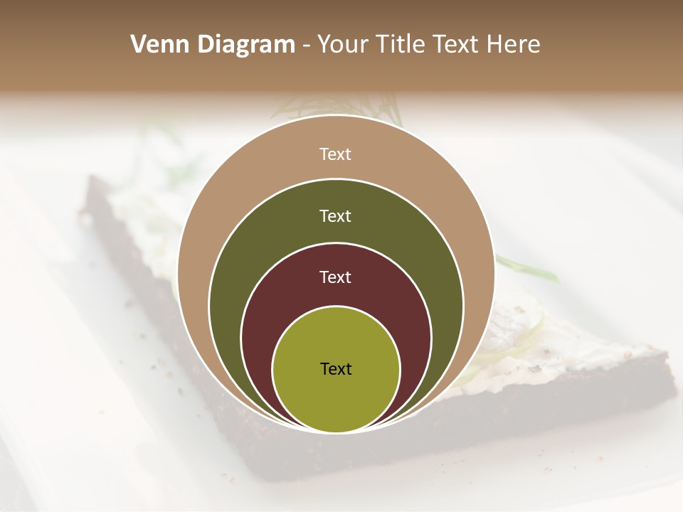Dill Onion Fruit PowerPoint Template