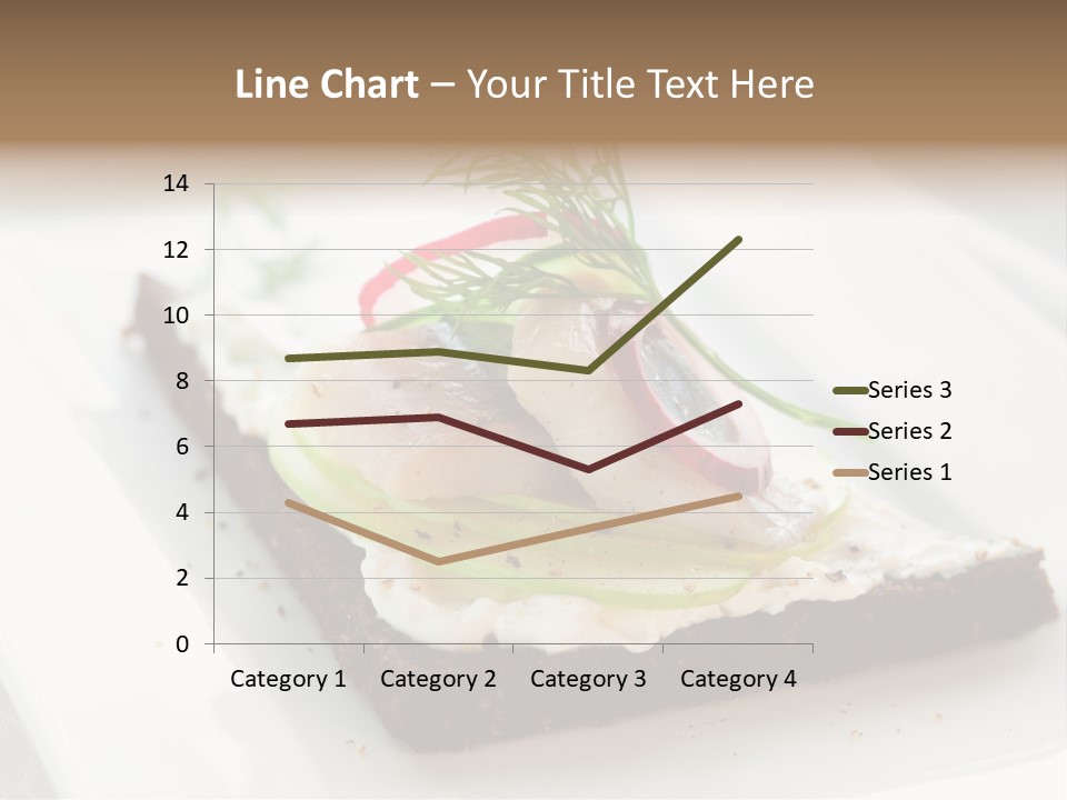 Dill Onion Fruit PowerPoint Template