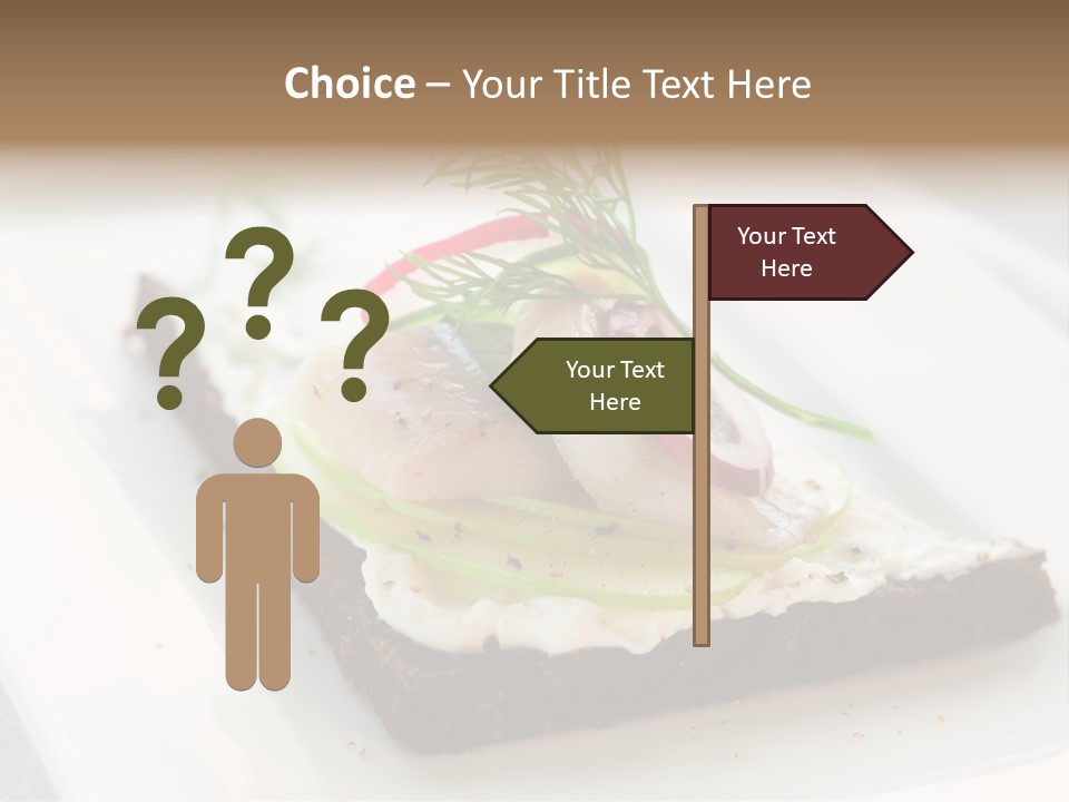 Dill Onion Fruit PowerPoint Template