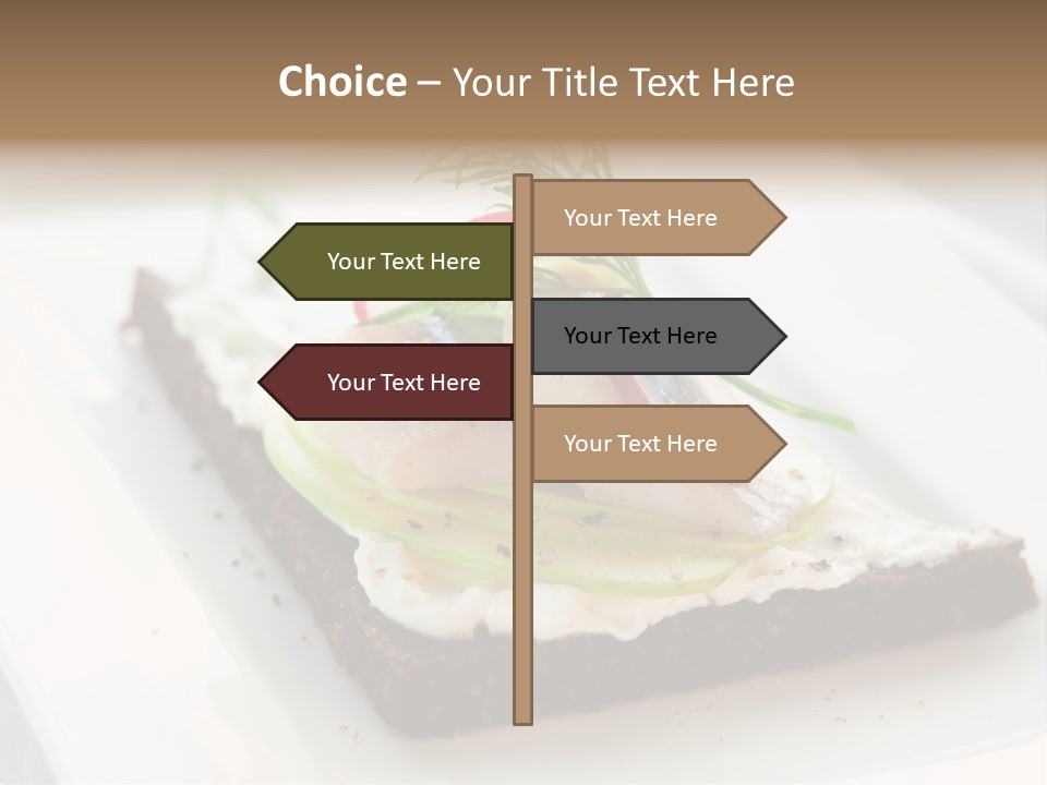 Dill Onion Fruit PowerPoint Template