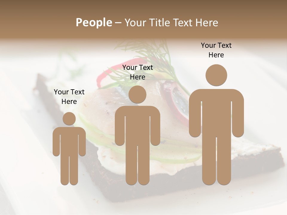 Dill Onion Fruit PowerPoint Template