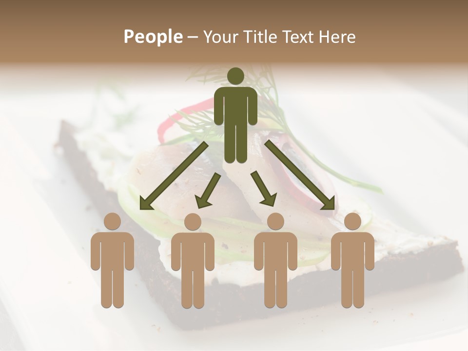 Dill Onion Fruit PowerPoint Template