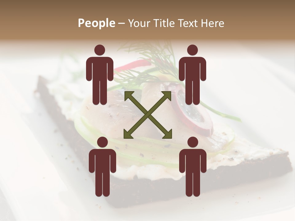 Dill Onion Fruit PowerPoint Template