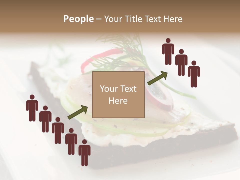 Dill Onion Fruit PowerPoint Template