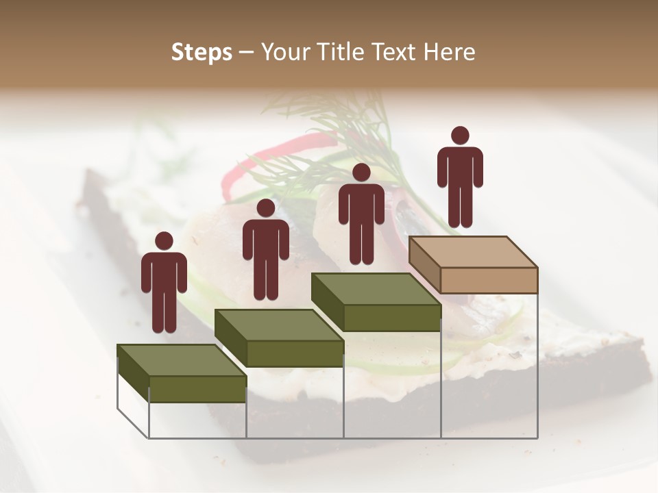 Dill Onion Fruit PowerPoint Template