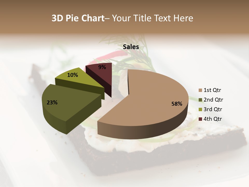 Dill Onion Fruit PowerPoint Template