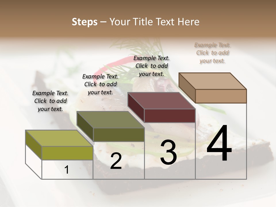 Dill Onion Fruit PowerPoint Template
